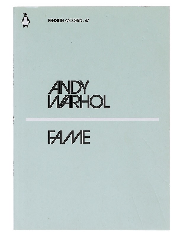 Fame / nro: 47 - Andy Warhol - Romaanit ja novellit - 10105637860 - 0