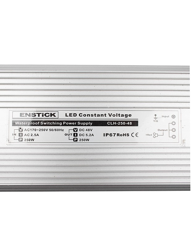 ENSTICK Clh-250-48 virtalähde - Muu elektroniikka - 10105637861 - 2