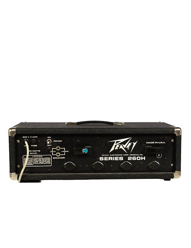 YAMAHA Standard 260 H -kitaravahvistin  - Vahvistimet ja soitintarvikkeet - 10105637863 - 1