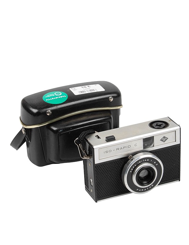 AGFA Iso-Rapid C kamera - Muut urheiluvälineet ja vapaa-aika - 10105637866 - 0