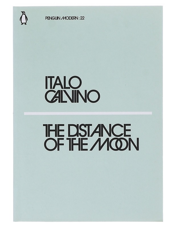 The Distance of the Moon - Italo Calvino - Romaanit ja novellit - 10105637867 - 0