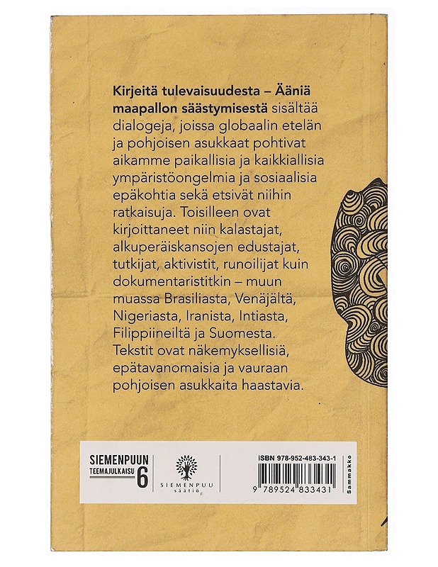 Kirjeitä tulevaisuudesta  - Salminen, Antti - Romaanit ja novellit - 10105637871 - 1