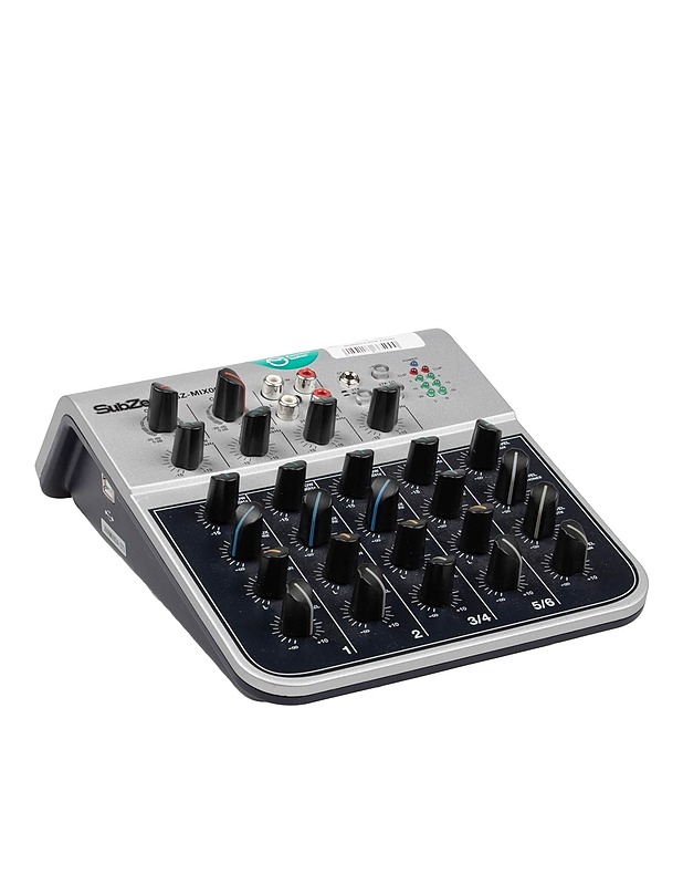 SUBZERO Sz-mix06usb mikseri - Viihde-elektroniikka - 10105637880 - 0