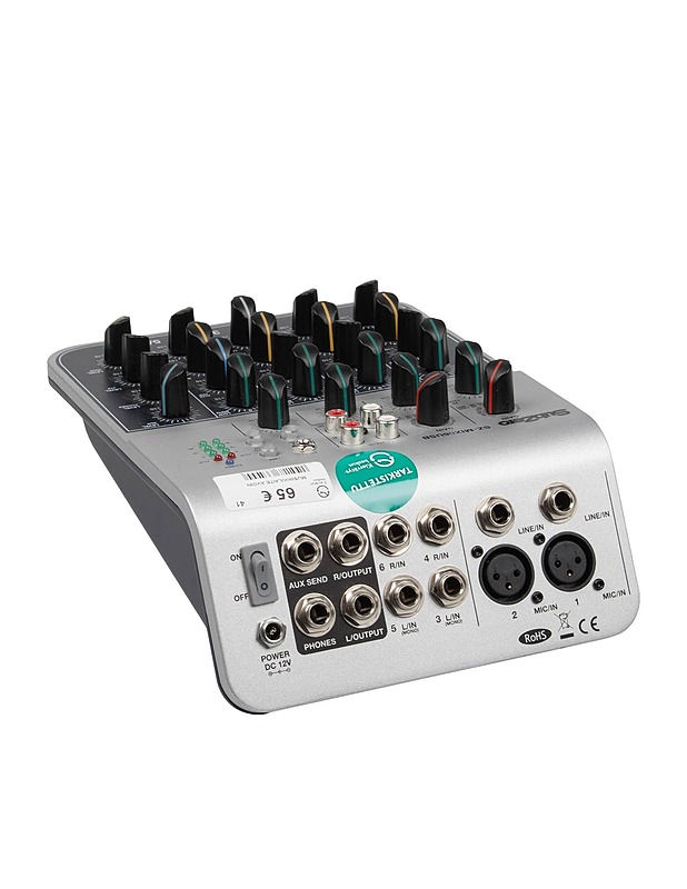 SUBZERO Sz-mix06usb mikseri - Viihde-elektroniikka - 10105637880 - 1