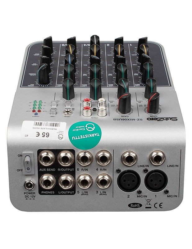 SUBZERO Sz-mix06usb mikseri - Viihde-elektroniikka - 10105637880 - 3