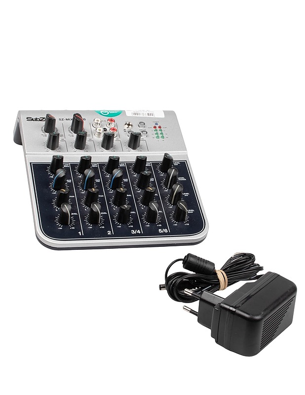 SUBZERO Sz-mix06usb mikseri - Viihde-elektroniikka - 10105637880 - 4