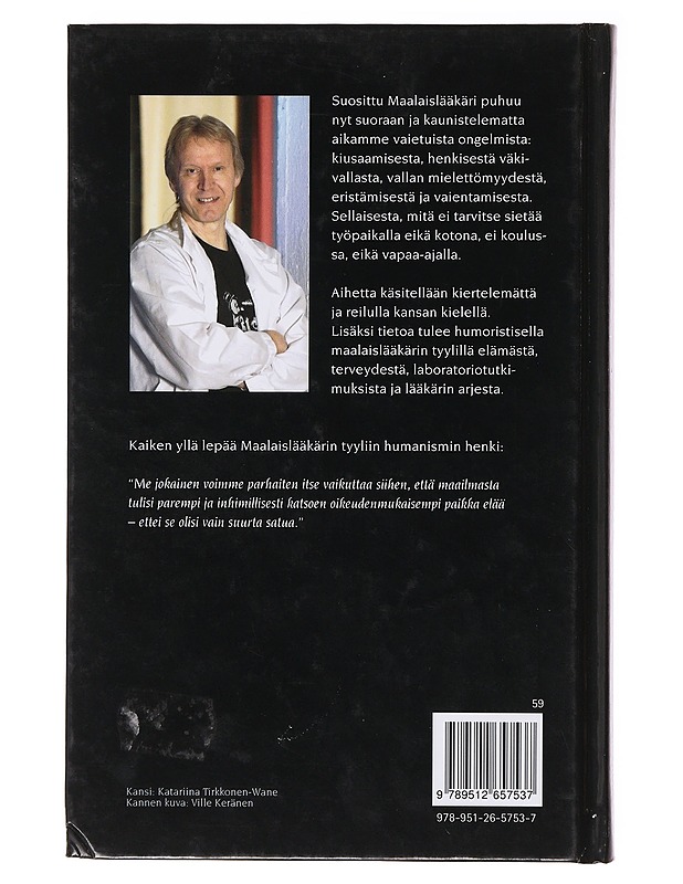 Maalaislääkärin viimeisimmät kiusaukset - Tapani Kiminkinen - Elämäkerrat ja muistelmat - 10105637873 - 1