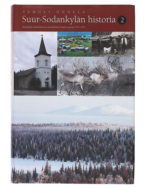 Suur-Sodankylän historia. 2 - Onnela, Samuli  - Historiakirjat - 10105637874 - 0