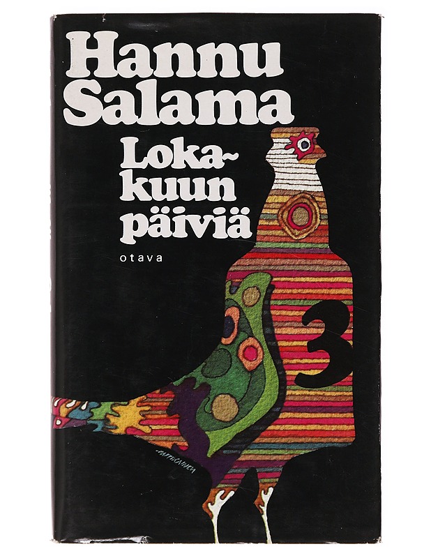 Lokakuun päiviä - Hannu Salama - Romaanit ja novellit - 10105637879 - 0