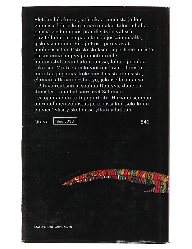 Lokakuun päiviä - Hannu Salama - Romaanit ja novellit - 10105637879 - 1