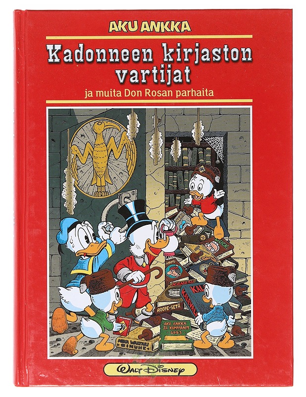 Kadonneen kirjaston vartijat ja muita Don Rosan parhaita - Rosa, Don - Sarjakuvat - 10105637878 - 0