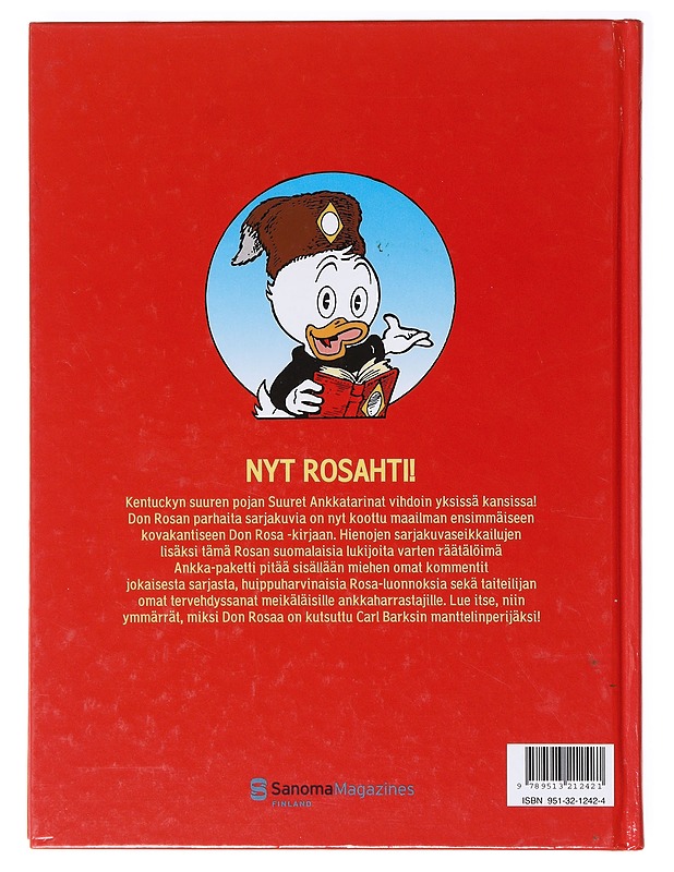 Kadonneen kirjaston vartijat ja muita Don Rosan parhaita - Rosa, Don - Sarjakuvat - 10105637878 - 1