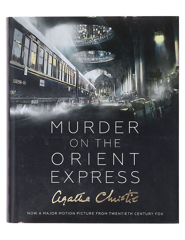 Murder on the Orient Express - Agatha Christie - Romaanit ja novellit - 10105637882 - 0