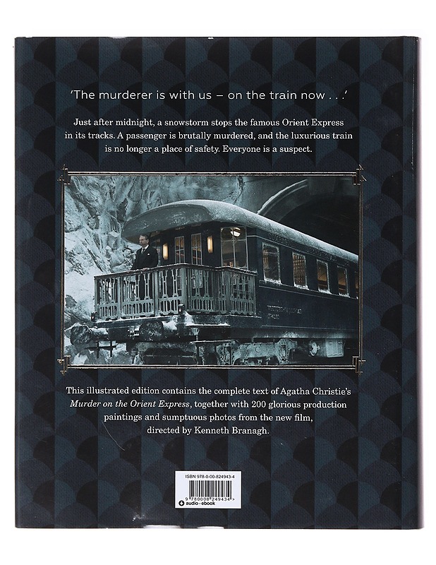 Murder on the Orient Express - Agatha Christie - Romaanit ja novellit - 10105637882 - 1