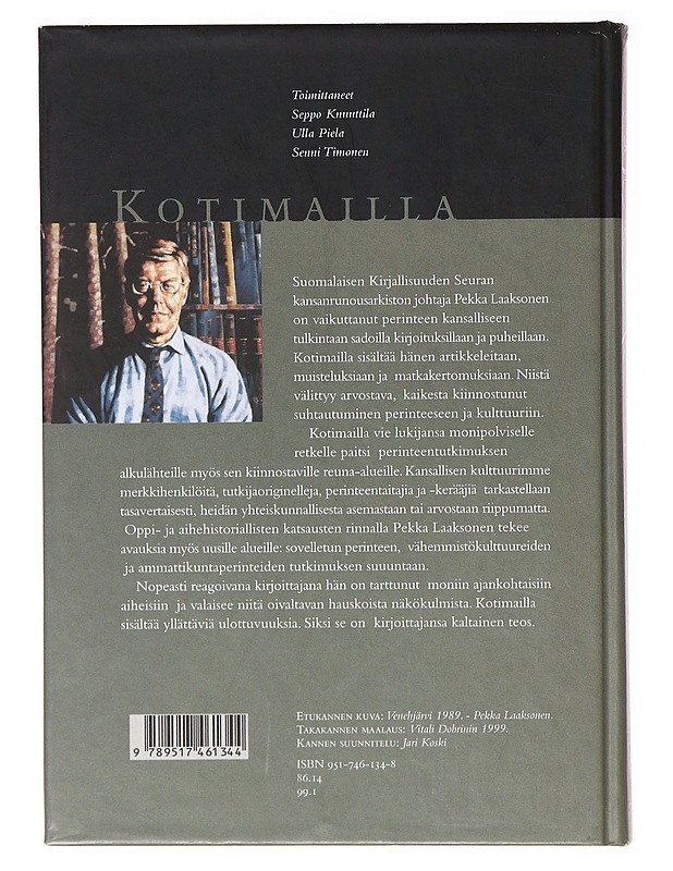 Kotimailla - Pekka Laaksonen - Elämäkerrat ja muistelmat - 10105637890 - 1