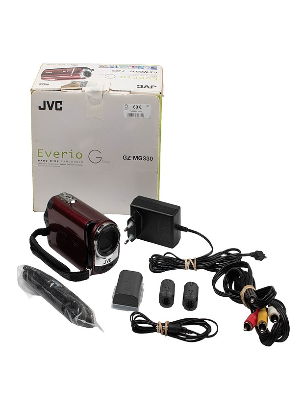 JVC Everio GZ-MG330 videokamera - Muu elektroniikka - 10105637892 - 0