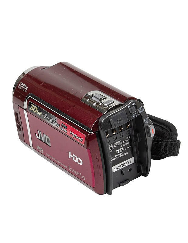 JVC Everio GZ-MG330 videokamera - Muu elektroniikka - 10105637892 - 2