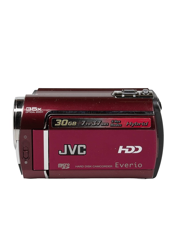 JVC Everio GZ-MG330 videokamera - Muu elektroniikka - 10105637892 - 3