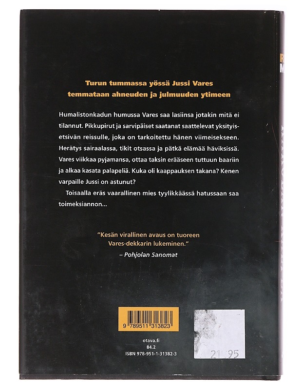 Kakolan kalpea - Reijo Mäki - Romaanit ja novellit - 10105637897 - 1