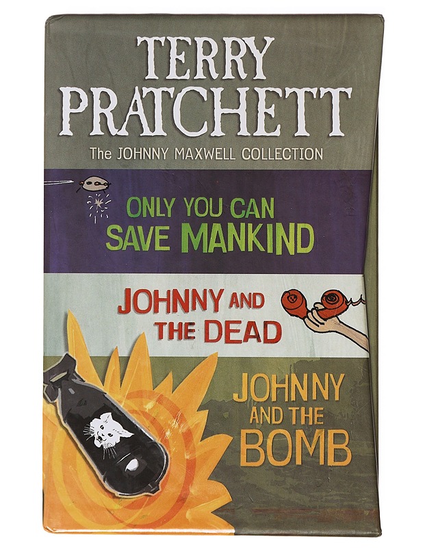 The Johnny Maxwell Collection - Terry Pratchett - Nuorten kirjat - 10105637917 - 0