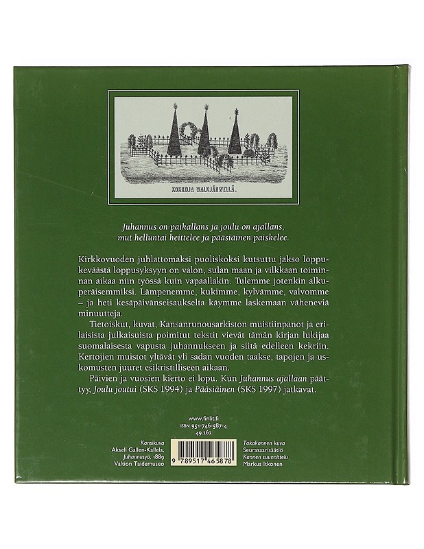 Juhannus ajallaan - Nirkko, Juha - Historiakirjat - 10105637935 - 1