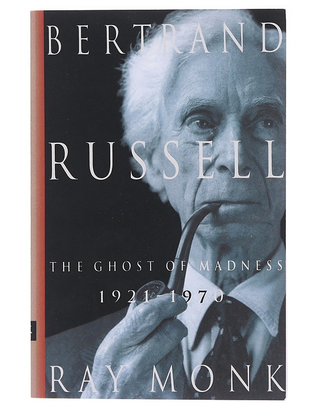 Bertrand Russell ; The Ghost of Madness 1921 - 1970 - Ray Monk  - Elämäkerrat ja muistelmat - 10105637937 - 0