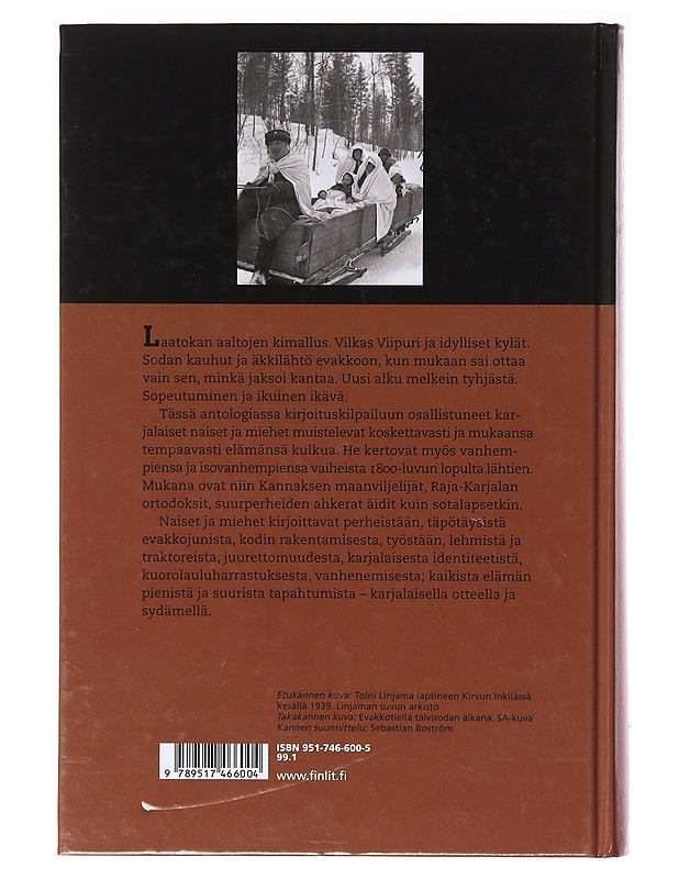 Se minkä jaksat kantaa - Kilkki, Minna - Historiakirjat - 10105637944 - 1