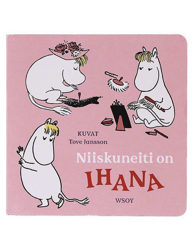 Niiskuneiti on ihana - Jansson, Tove - Lastenkirjat - 10105637948 - 0