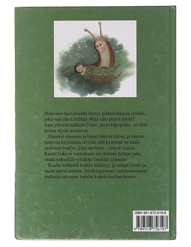 Pieni kaalimato - Pirkko Vainio - Lastenkirjat - 10105637958 - 1