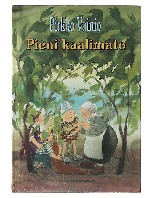 Pieni kaalimato - Pirkko Vainio - Lastenkirjat - 10105637958 - 0
