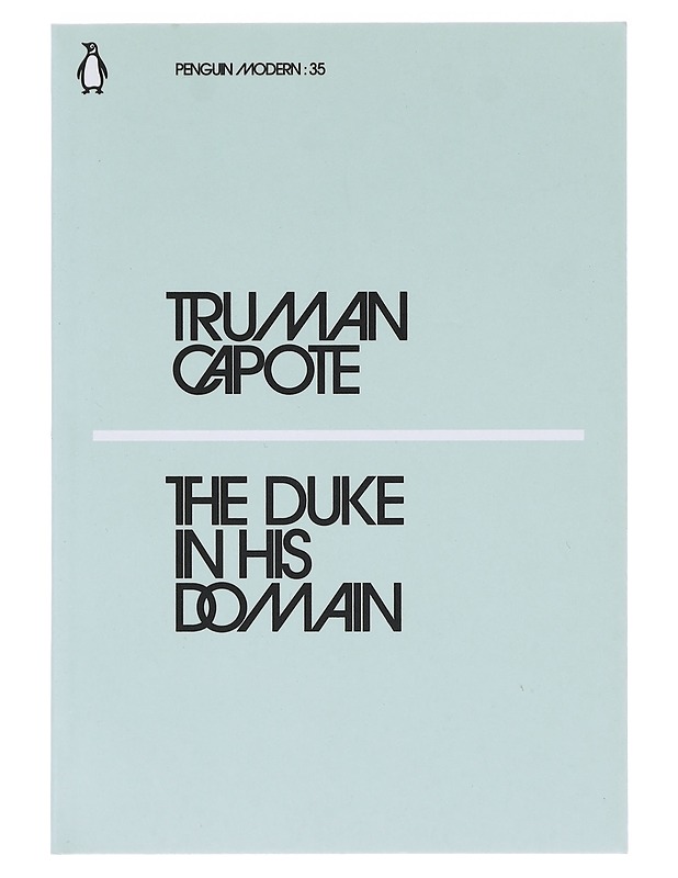 The Duke in His Domain / nro: 35 - Truman Capote - Romaanit ja novellit - 10105637979 - 0