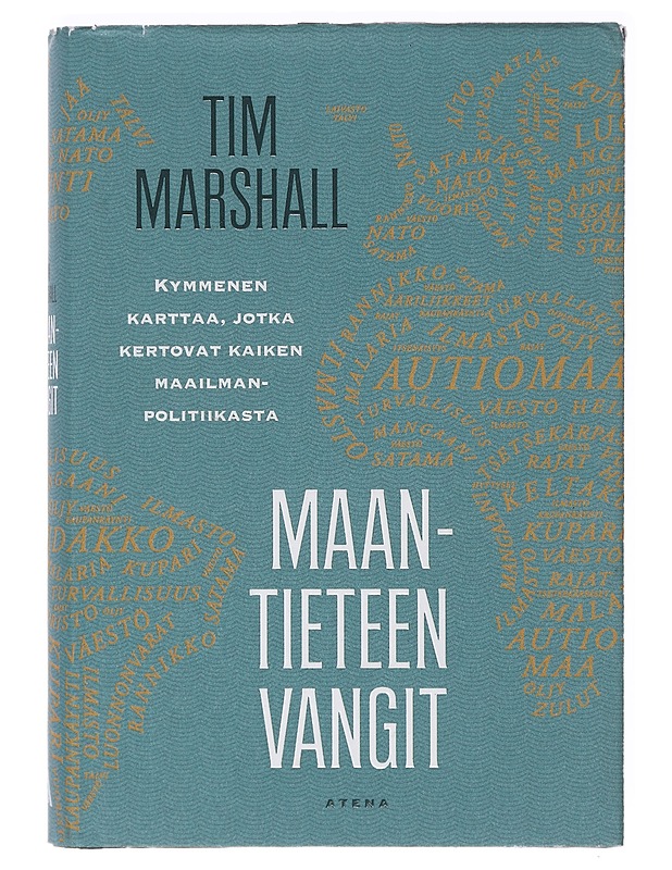 Maantieteen vangit - Marshall, Tim - Tietokirjat ja oppaat - 10105638006 - 0