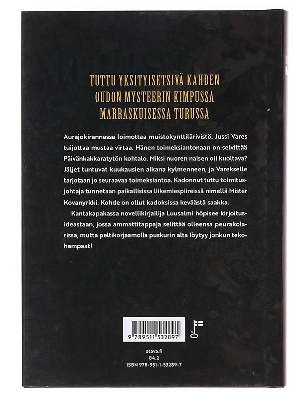 Sateenvarjomies - Reijo Mäki - Kirja lahjaksi - 10105638012 - 1