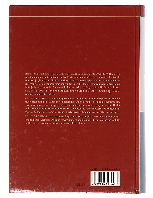 Reumataudit - Aho, Kimmo - Tietokirjat ja oppaat - 10105638013 - 1