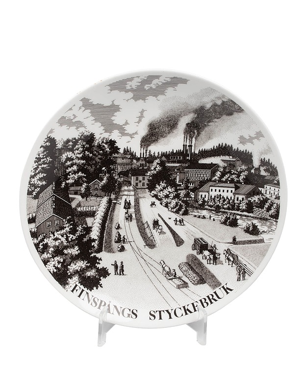 GUSTAVSBERG Finspångs Styckebruk keräilylautanen - Lautaset ja kulhot - 10105638016 - 0