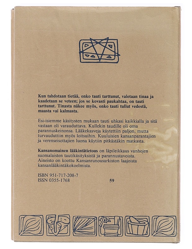 Kansanomainen lääkintätietous - Hako, Matti - Historiakirjat - 10105638030 - 1