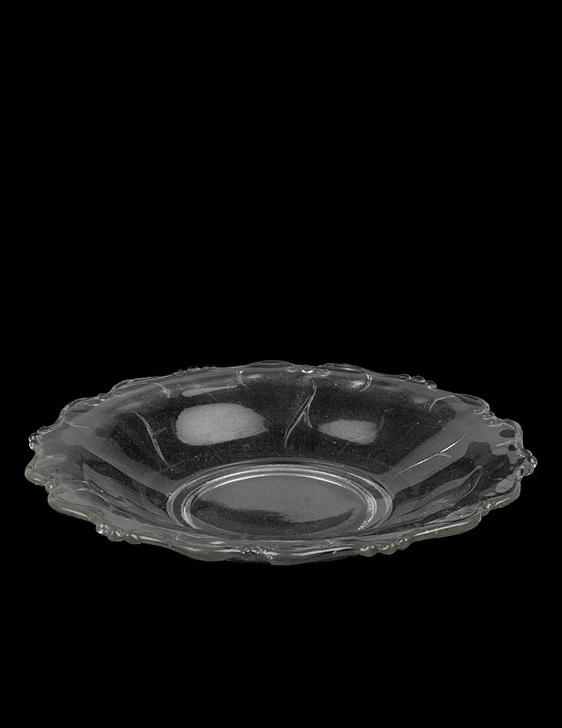 RIIHIMÄEN LASI Ludwig lautanen, 1 kpl - Designsuosikit - 10105638042 - 0
