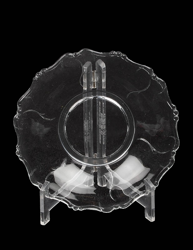 RIIHIMÄEN LASI Ludwig lautanen, 1 kpl - Designsuosikit - 10105638042 - 1