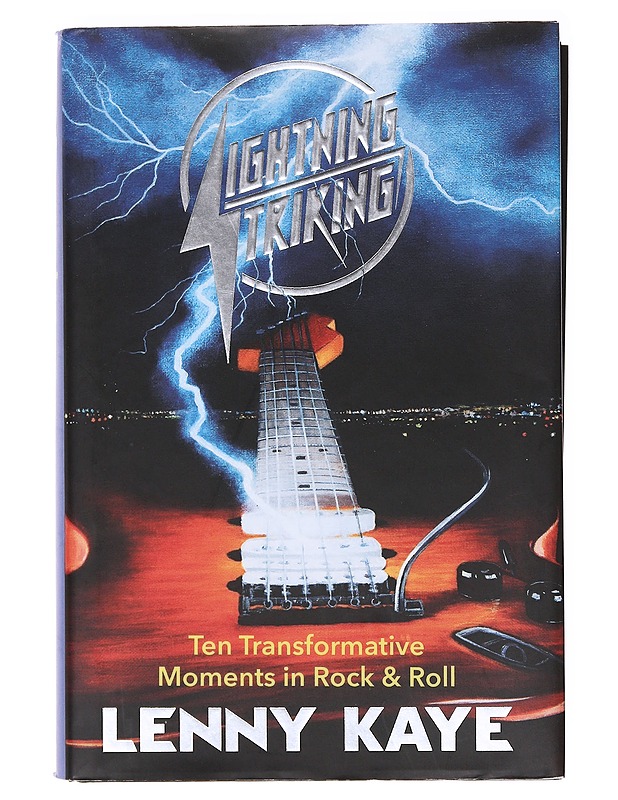 Lightning striking - Lenny Kaye - Musiikki- ja elokuvakirjat - 10105638043 - 0