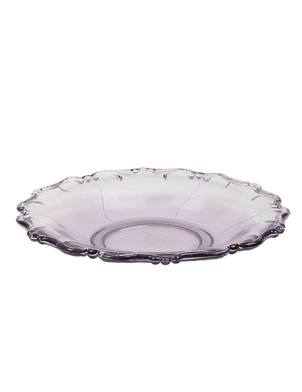RIIHIMÄEN LASI Ludwig lautanen, 1 kpl  - Designsuosikit - 10105638045 - 1
