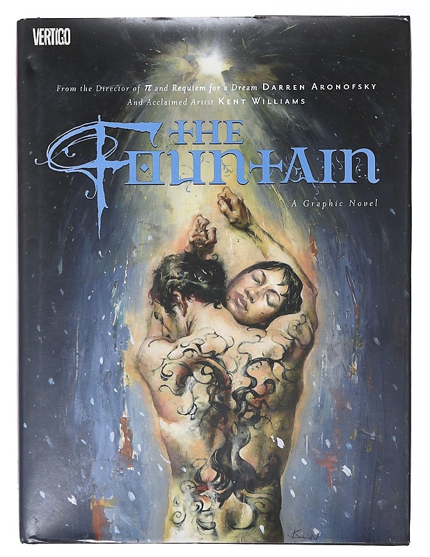 The fountain, a Graphic Novel - Aronofsky, Darren - Sarjakuvat - 10105638048 - 0
