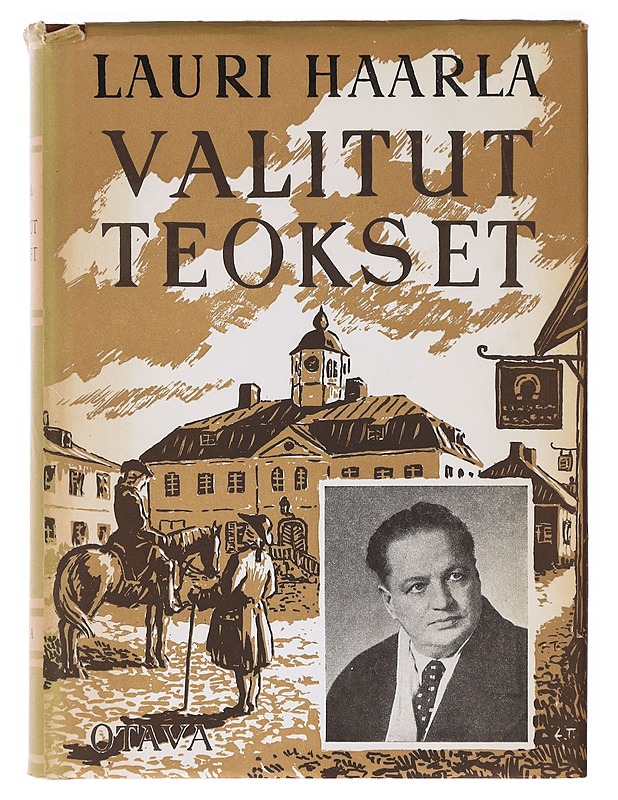Valitut teokset - Lauri Haarla - Romaanit ja novellit - 10105638050 - 0