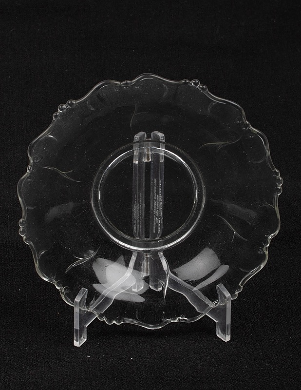 RIIHIMÄEN LASI Ludwig lautanen, 1 kpl - kirkas - Designsuosikit - 10105638053 - 0