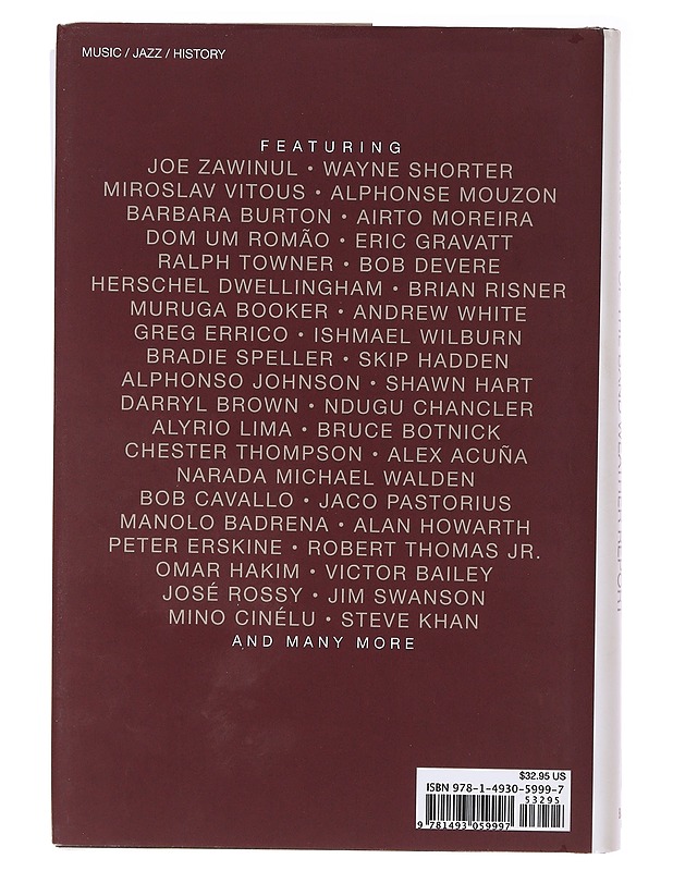 Elegant People ; a History of the Band Weather Report - Curt Bianchi - Elämäkerrat ja muistelmat - 10105638057 - 1