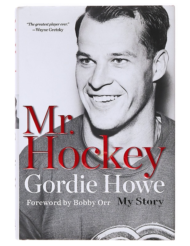 Mr, Hockey - Gordie Howe - Elämäkerrat ja muistelmat - 10105638077 - 0