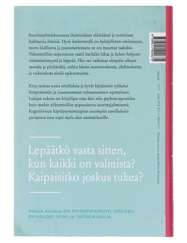 Suorittajan mieli - Emilia Kujala - Tietokirjat ja oppaat - 10105638064 - 1