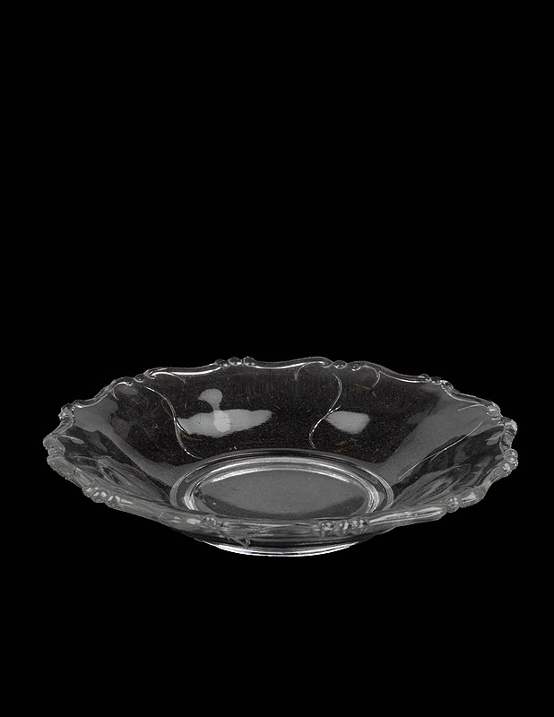 RIIHIMÄEN LASI Ludwig lautanen, 1 kpl - kirkas - Designsuosikit - 10105638068 - 1