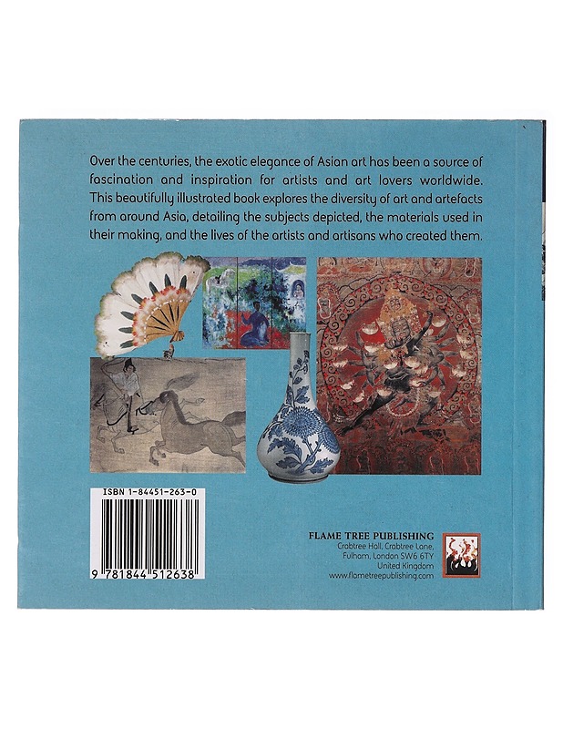 Asian art : The Worls's greatest art - Kerrigan, Michael - Taide- ja kulttuurikirjat - 10105638079 - 1