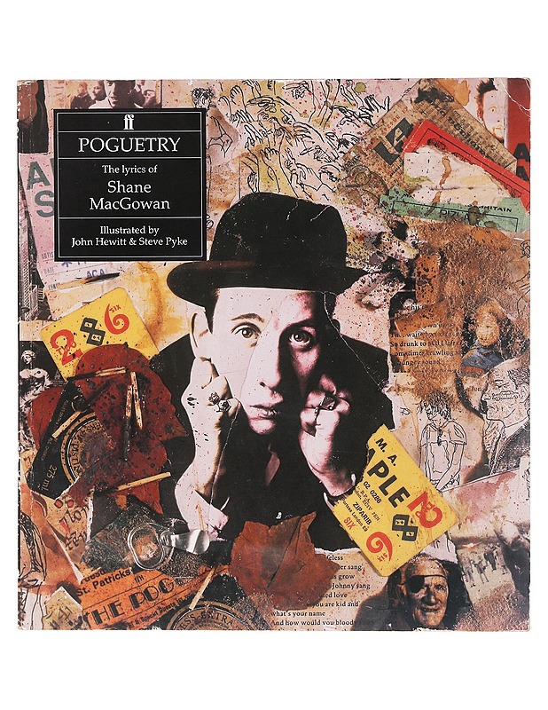 Poguetry ; The Lyrics of Shane MacGowan - Shane MacGowan - Runot ja näytelmät - 10105638091 - 0