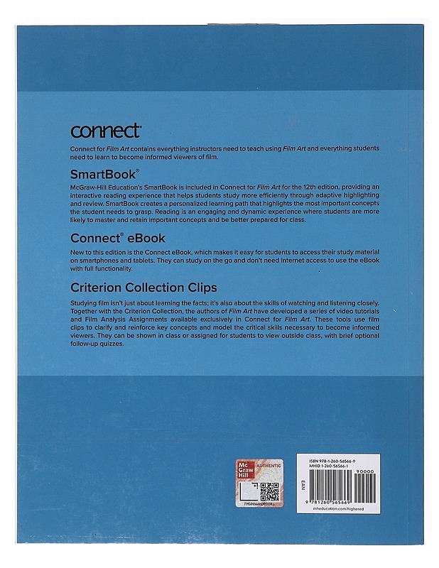Film art : an introduction, 12th edition  - Bordwell, David - Romaanit ja novellit - 10105638108 - 1